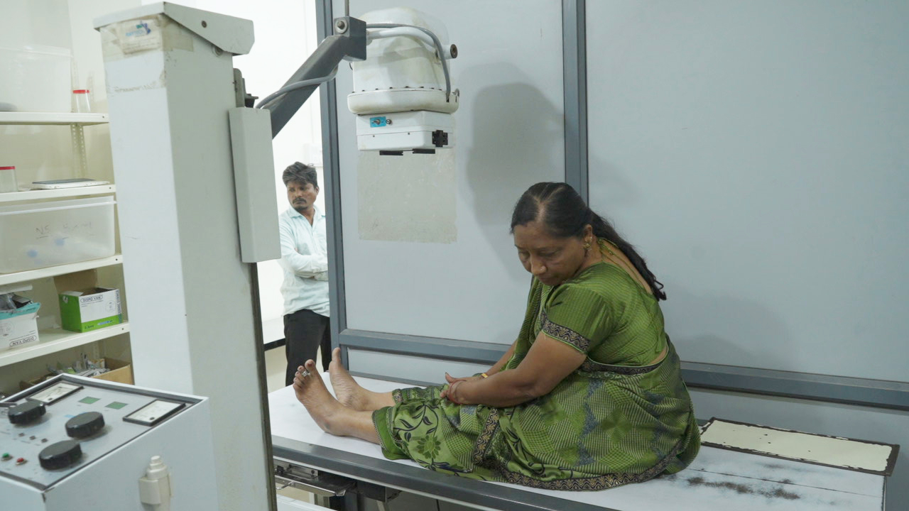 Post-surgery pain can be managed with standard post-operative protocol
