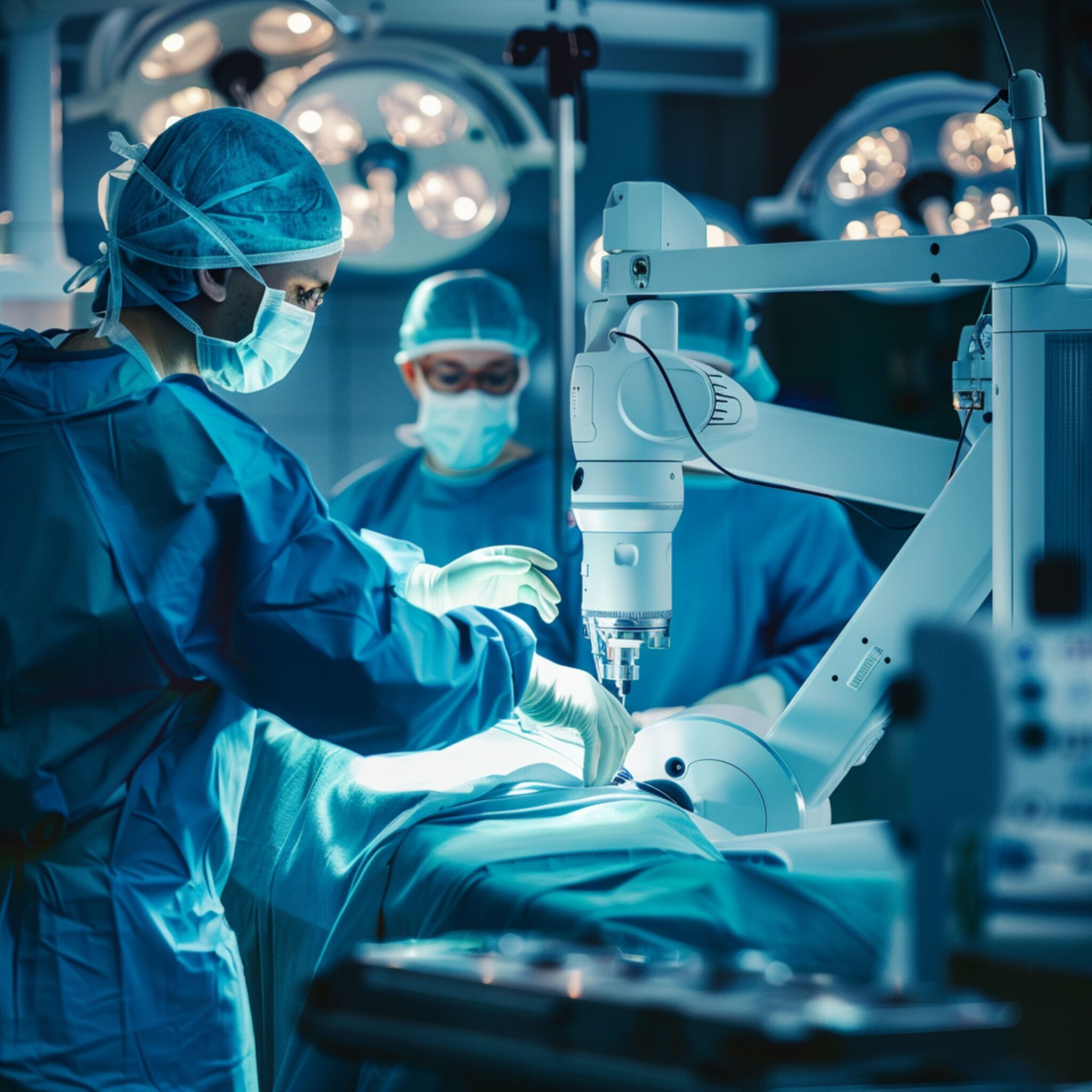 Robotic Hip Replacement
