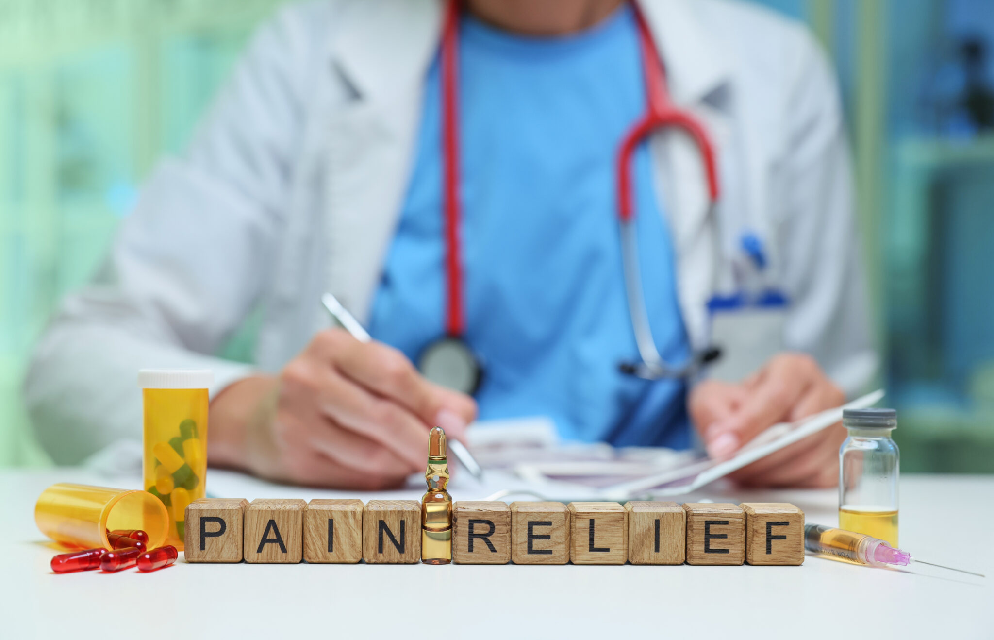 Pain management and basic medication support