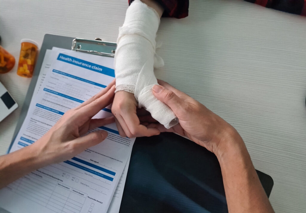First aid and immediate injury assessment