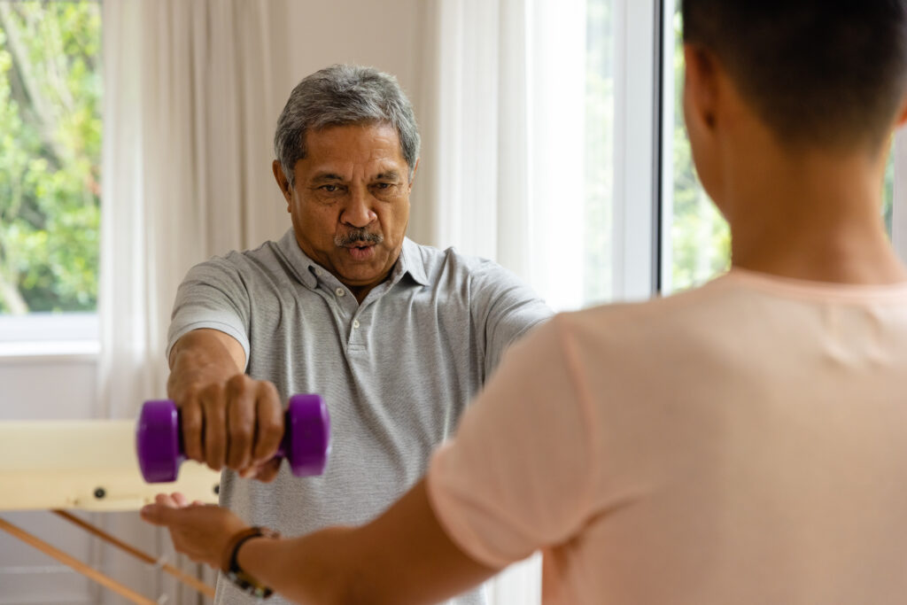 Structured rehab programs for post-surgery patients