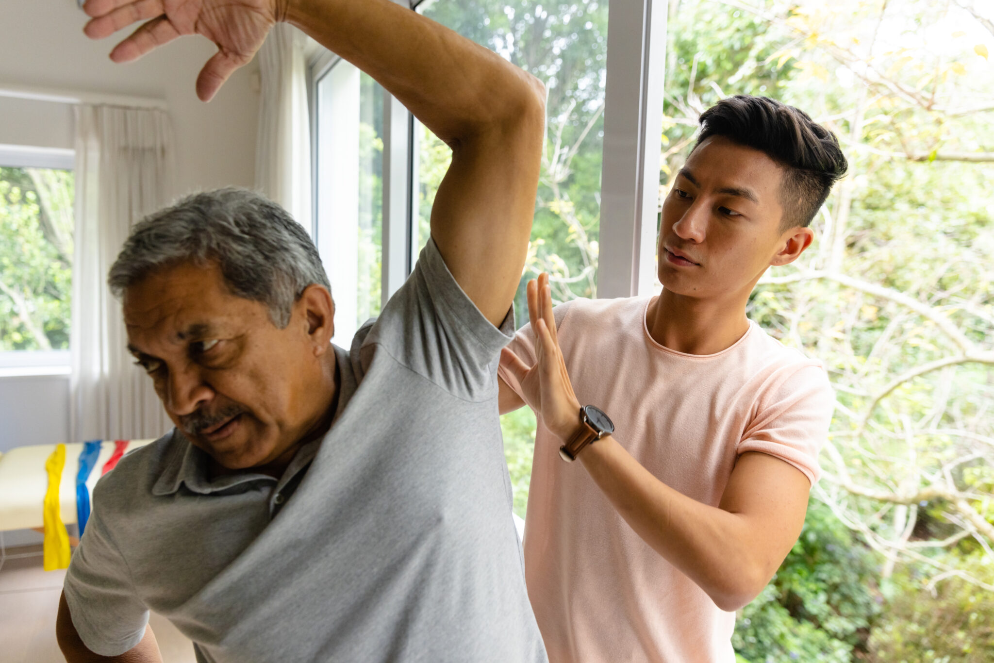 Posture correction and movement training
