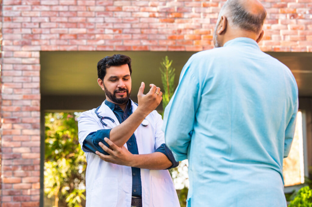 Faster recovery and improved mobility outcomes