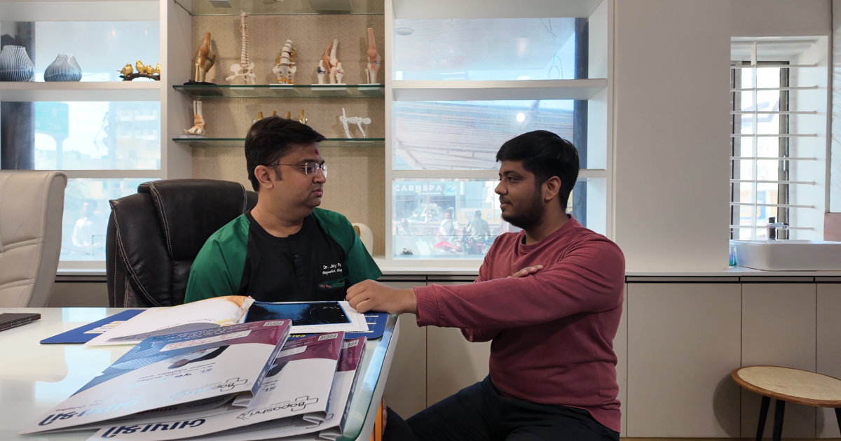 Orthopedic Doctor for Joint Pain