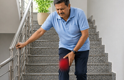 Climbing Stairs Hurts